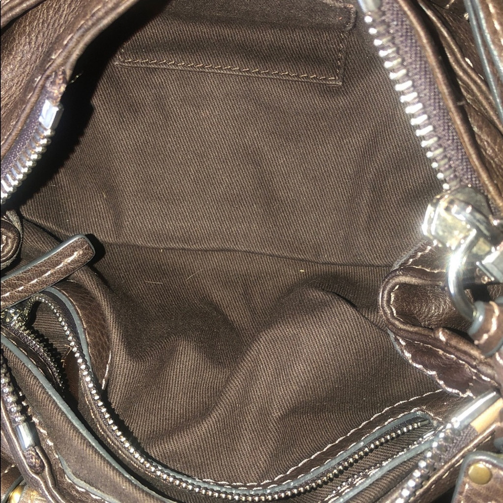 SOLD CHLOE Paddington Brown Leather Mini Bag with Lock Key Dust Bag COA MINT - Picture 11 of 17